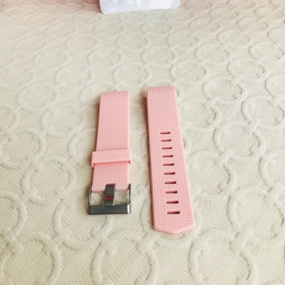 Fitbit Charge 2 Silicone Band in Blush Pink - Picture 8 of 8